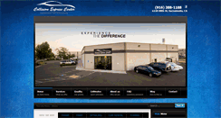 Desktop Screenshot of collisionexpresscenter.com